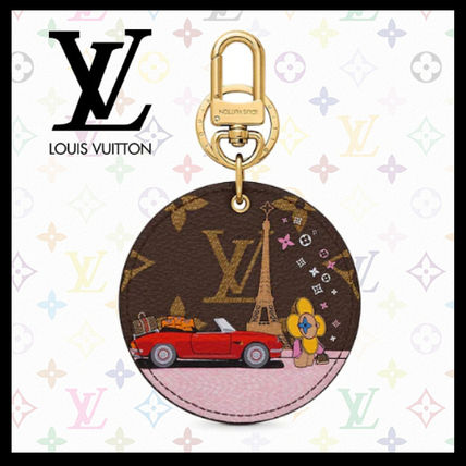 Louis Vuitton 2020 SS Vivienne Xmas Bag Charm And Key Holder M68651 