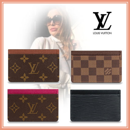 Louis Vuitton MONOGRAM Card Holder M63512 N61722 M60703 M61733 