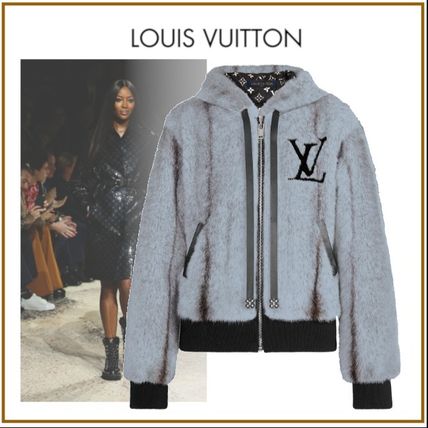 Louis Vuitton 2020 Cruise Stripes Monogram Unisex Blended Fabrics Street Style 