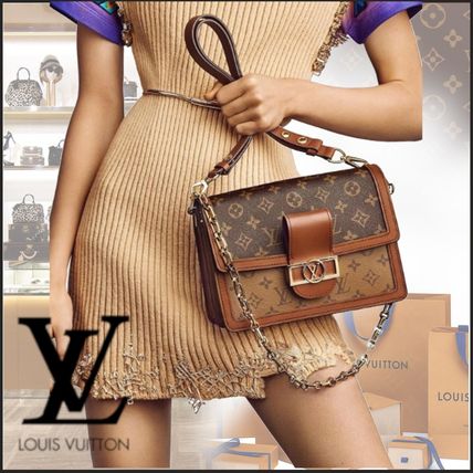 Louis Vuitton MONOGRAM 2019 SS Dauphine Mm M44391 