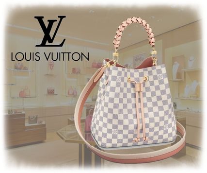 Louis Vuitton Other Plaid Patterns Casual Style Unisex Blended Fabrics 