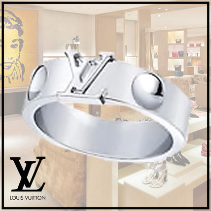 Louis Vuitton Casual Style Party Style Silver Elegant Style Rings Q9K97I Q9K97H Q9K97G Q9K97F Q9K97E Q9K97D Q9K97C Q9K97B Q9K97A Q9K97Z 