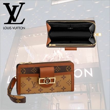 Louis Vuitton MONOGRAM Long Wallets M69162 