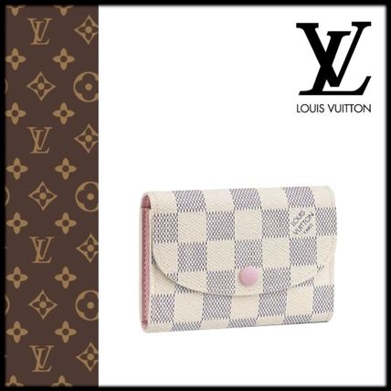 Louis Vuitton DAMIER AZUR 2019 20AW Rosalie Coin Purse N61276 