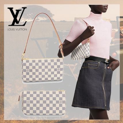 Louis Vuitton DAMIER AZUR Shoulder Bags N41207 