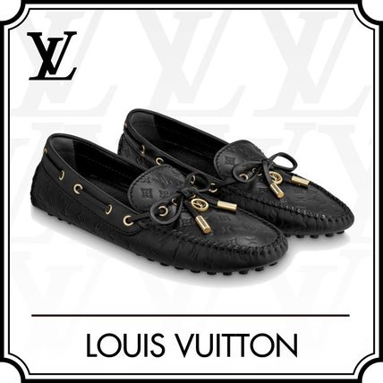 Louis Vuitton 2020 SS Gloria Flat Loafers 1A657V 