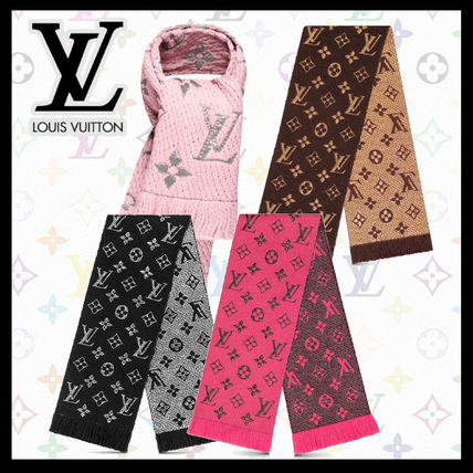 Louis Vuitton Logomania Shine Scarf M76070 M75833 M71383 M70466 
