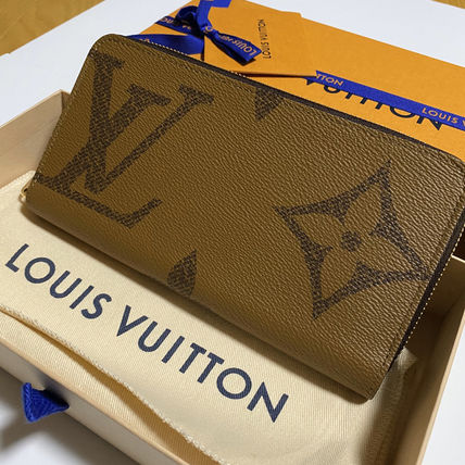 Louis Vuitton MONOGRAM 2020 SS Monogram Unisex Leather Logo Long Wallets M69353 