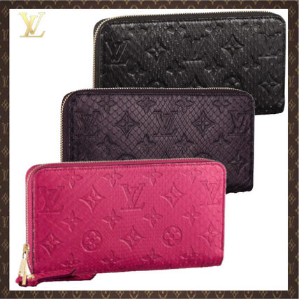 Louis Vuitton ZIPPY WALLET 2020 SS Unisex Canvas Street Style Long Wallet Logo Long Wallets N91447 N92561 N91449 