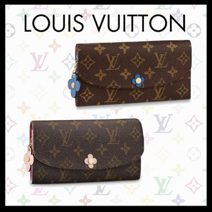 Louis Vuitton MONOGRAM Emilie Wallet M64202 M63895 
