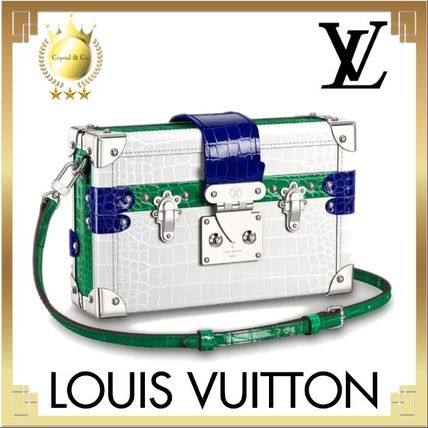Louis Vuitton PETITE MALLE 2020 SS Casual Style Crocodile Lambskin 2WAY Bi color 