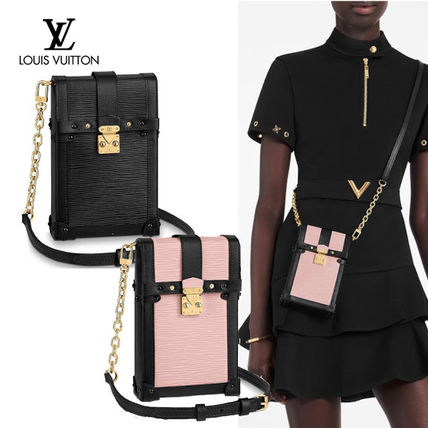 Louis Vuitton 2020 SS Unisex Leather iPhone 8 iPhone 8 Plus iPhone X iPhone XS 