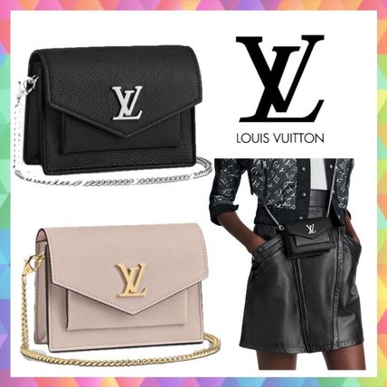Louis Vuitton 2020 SS Monogram Canvas 3WAY Plain Leather Elegant Style Crossbody 