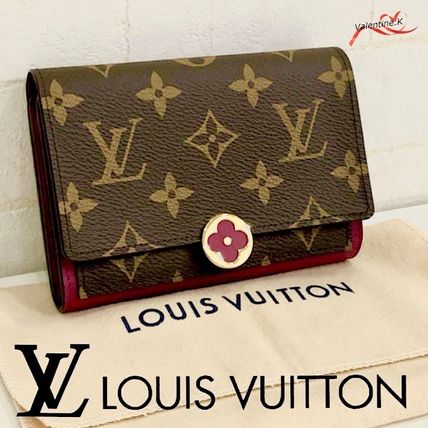 Louis Vuitton MONOGRAM 2018 SS Folding Wallets M64587 M64588 