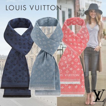 Louis Vuitton MONOGRAM 2019 SS Monogram Essential Stole M76016 M71219 M71220 