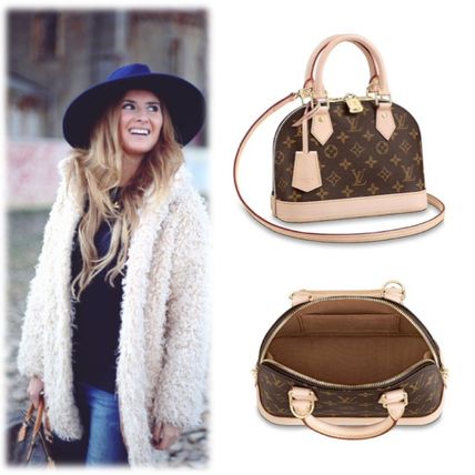 Louis Vuitton ALMA Monogram Shoulder Bags 