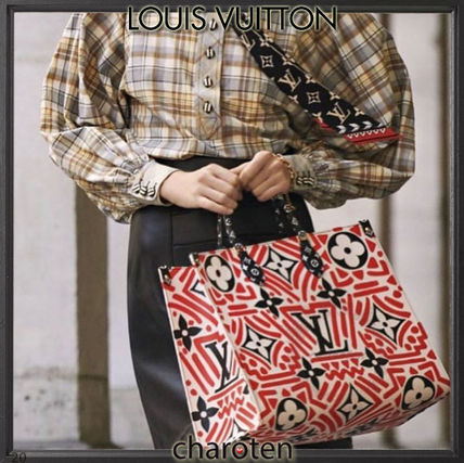 Louis Vuitton MONOGRAM 2020 21AW Unisex Blended Fabrics Bridal Mothers Bags 