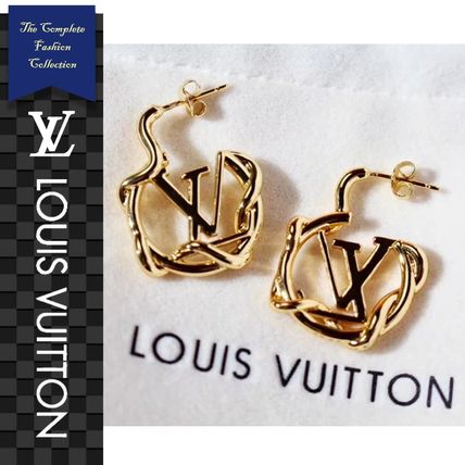 Louis Vuitton 2020 21AW Garden Louise Hoop Earrings M68938 