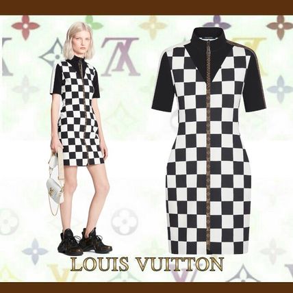 Louis Vuitton 2020 21AW Short Nylon Cotton Short Sleeves Party Style Elegant Style 1A83RU 1A83RT 1A83RS 1A83RR 1A83RQ 1A83RP 