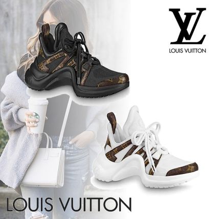 Louis Vuitton 2020 21AW Rubber Sole Casual Style Street Style Elegant Style 1A43L9 1A43L1 