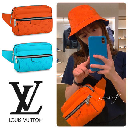 Louis Vuitton BUMBAG Monogram Casual Style Unisex Canvas Blended Fabrics 