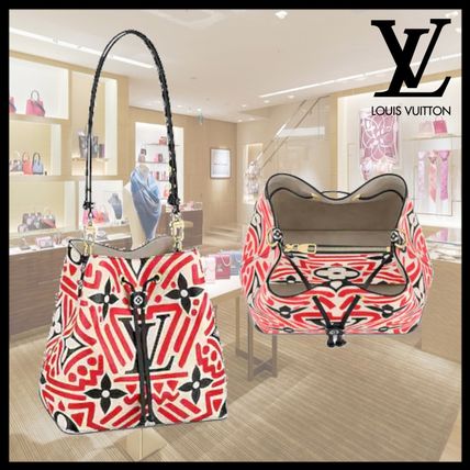 Louis Vuitton MONOGRAM 2020 21AW Monogram Casual Style Unisex Canvas Blended Fabrics 2WAY M45362 