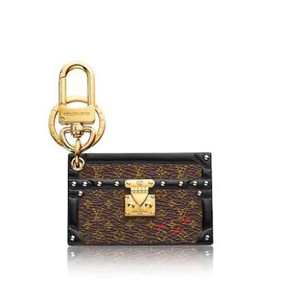 Louis Vuitton Petite Malle Bag Charm &amp; Key Holder M78618 
