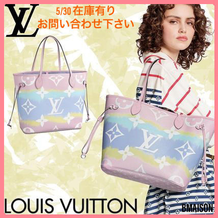 Louis Vuitton 2020 SS Lv Escale Neverfull Mm M45270 