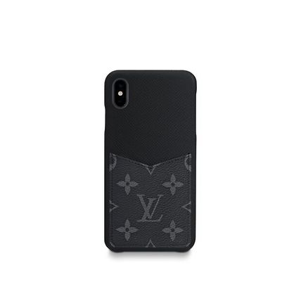 Louis Vuitton 2019 SS Leather iPhone XS Smart Phone Cases 