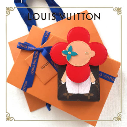 Louis Vuitton MONOGRAM 2020 SS Vivienne Playing Cards And Pouch GI0446 