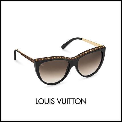 Louis Vuitton MONOGRAM Unisex Street Style Sunglasses 
