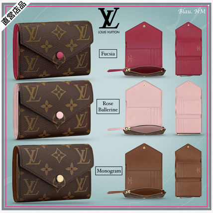 Louis Vuitton MONOGRAM Victorine Wallet M62472 M62360 M41938 