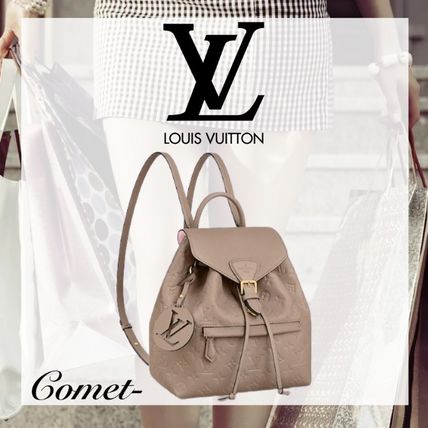 Louis Vuitton Monogram Casual Style Plain Logo Shoulder Bags M45410 