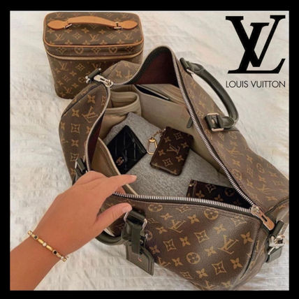 Louis Vuitton 2020 SS Monogram Unisex Canvas Street Style A4 2WAY Plain Leather M56714 