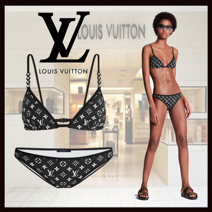 Louis Vuitton 2020 SS Blurry Monogram Bikini Bottom 1A6152 1A614Q 