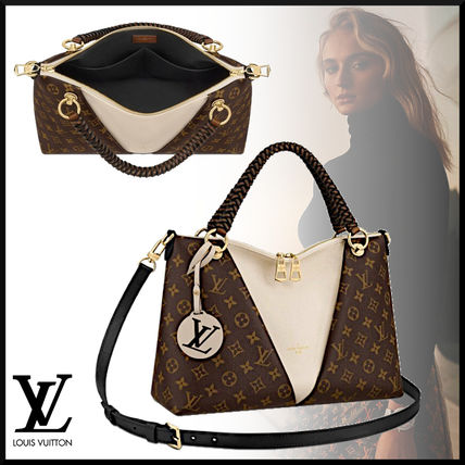 Louis Vuitton V 2020 SS V Tote Mm M45273 