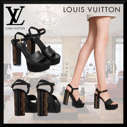 Louis Vuitton Podium Sandal 1A7U6Y 