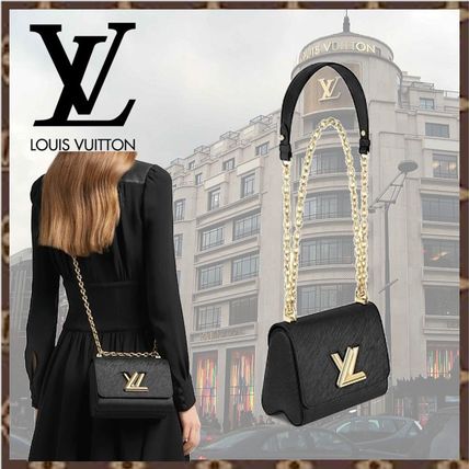 Louis Vuitton EPI 2020 SS Leather Crossbody Logo Shoulder Bags M54278 M55224 