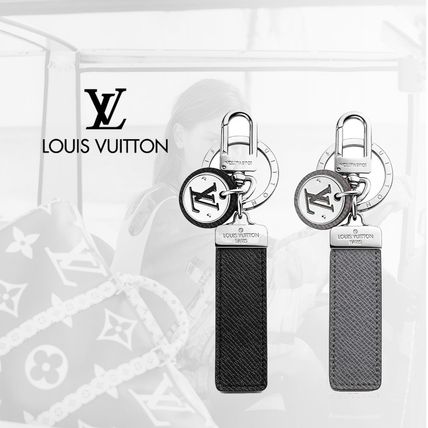 Louis Vuitton Monogram Unisex Street Style Plain Leather 