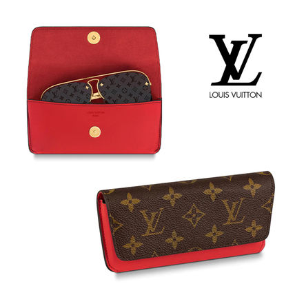 Louis Vuitton MONOGRAM Woody Glasses Case GI0372 