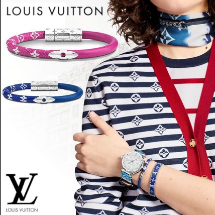 Louis Vuitton Lv Escale Daily Confidential Bracelet M6571F M6570F 