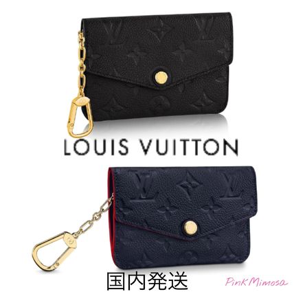Louis Vuitton MONOGRAM EMPREINTE 2020 Cruise Coin Cases M62017 M60633 