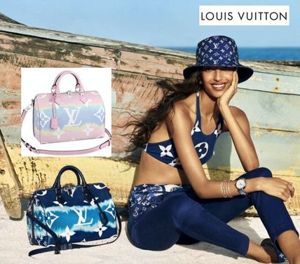 Louis Vuitton SPEEDY 2019 20AW Casual Style Collaboration 2WAY Shoulder Bags 