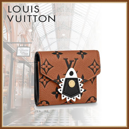 Louis Vuitton Monogram Leather Folding Wallet Folding Wallets M69511 