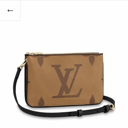 Louis Vuitton DOUBLE V 2020 SS Double Zip Pochette M69203 