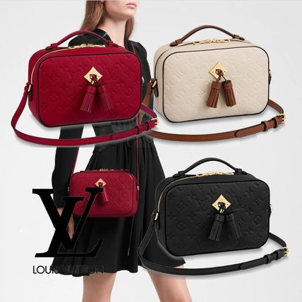 Louis Vuitton MONOGRAM EMPREINTE 2019 SS Monogram Casual Style 2WAY Leather Elegant Style Crossbody M44597 M44606 M44593 