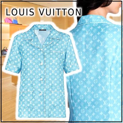 Louis Vuitton 2020 21AW Short Sleeved Pyjama Top 1A60VE 
