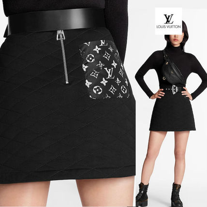 Louis Vuitton 2020 SS Logo Mini Skirts 