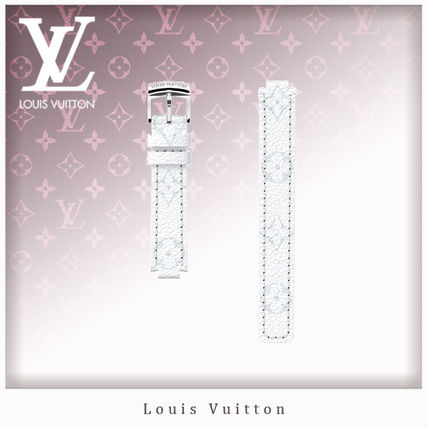 Louis Vuitton MONOGRAM 2019 20AW Tambour Monogram Strap R17218 R17217 