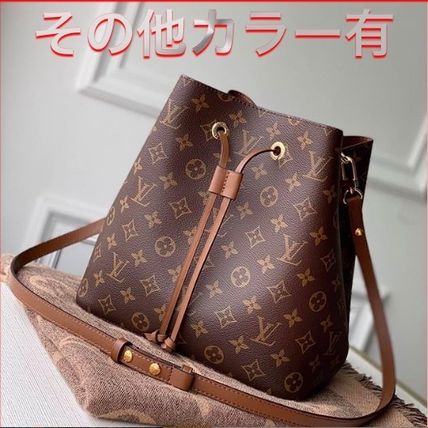 Louis Vuitton MONOGRAM 2020 SS Neonoe Mm M44021 M44022 M44020 M44887 